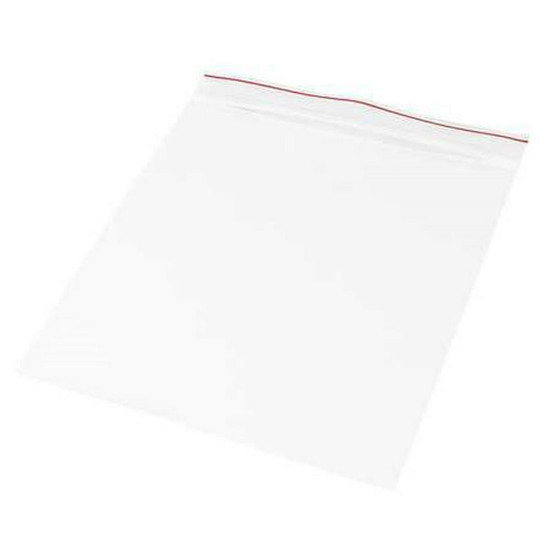 Reclosable Poly Bag Zipper Seal 8 x 6,2 mil,Clear,Pk1000 Reclosable Poly Bag Zipper Seal 8 x 6,2 mil,Clear,Pk1000
